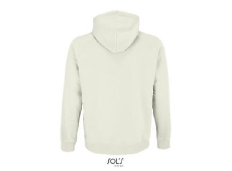 SUDADERA UNISEX CON CAPUCHA