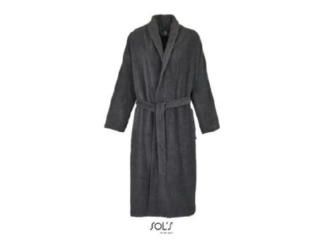 ALBORNOZ DE BAÑO CON CUELLO KIMONO