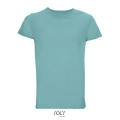 CAMISETA HOMBRE AJUSTADA DE PUNTO LISO Y CUELLO REDONDO