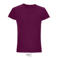 CAMISETA HOMBRE AJUSTADA DE PUNTO LISO Y CUELLO REDONDO