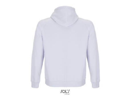 SUDADERA UNISEX CON CAPUCHA