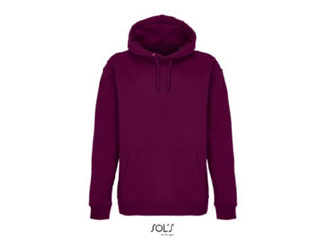 SUDADERA UNISEX CON CAPUCHA