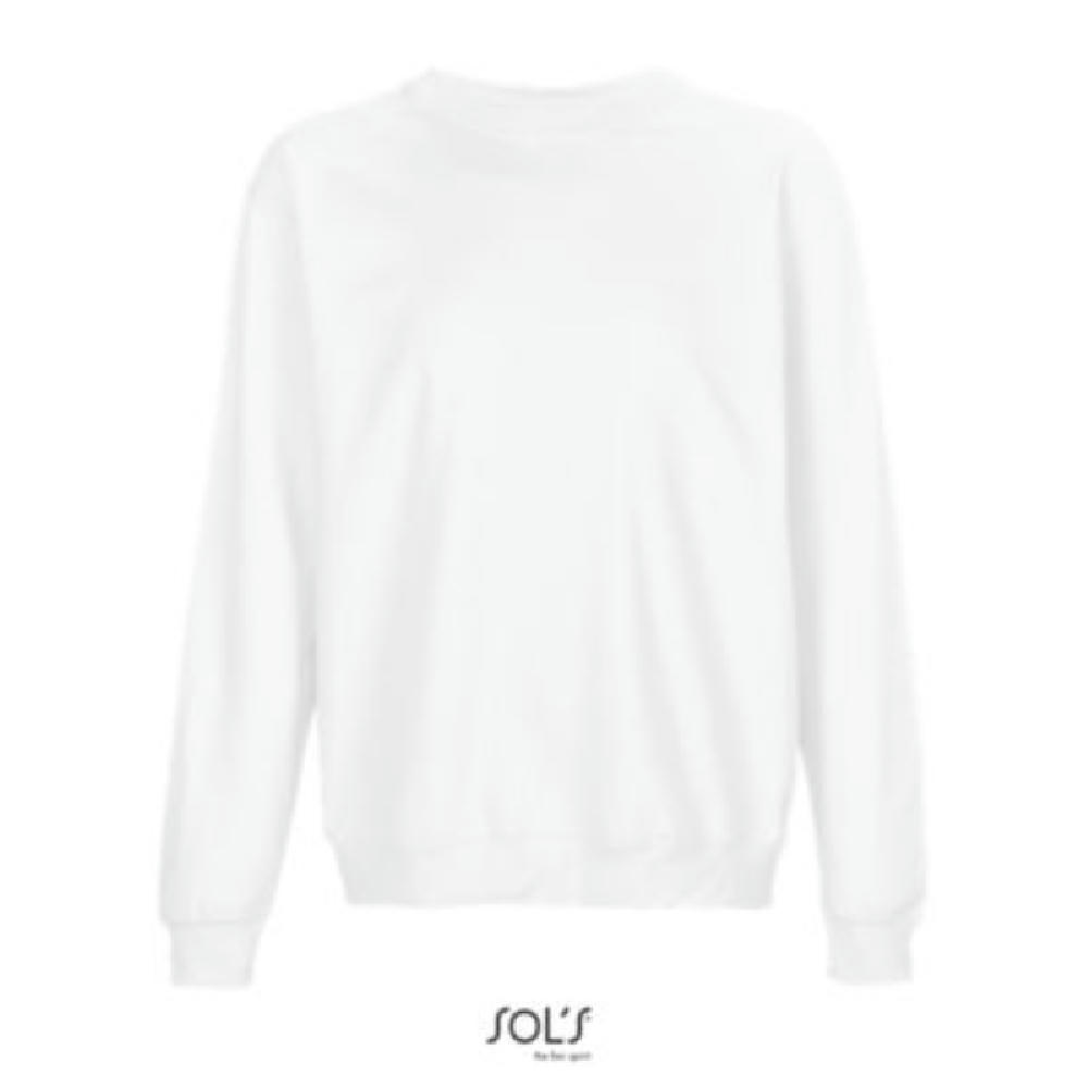 SUDADERA UNISEX CUELLO REDONDO