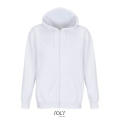 SUDADERA UNISEX CON CREMALLERA Y CAPUCHA