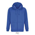 SUDADERA UNISEX CON CREMALLERA Y CAPUCHA