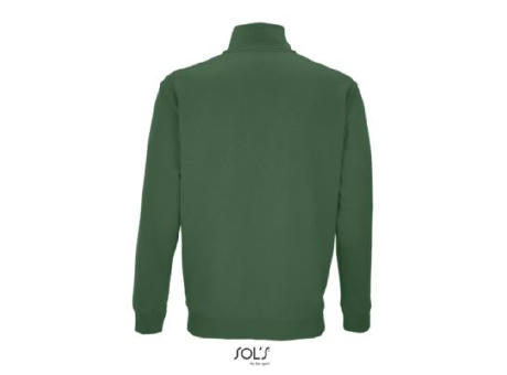 SUDADERA UNISEX CUELLO ALTO CON CREMALLERA 1/4
