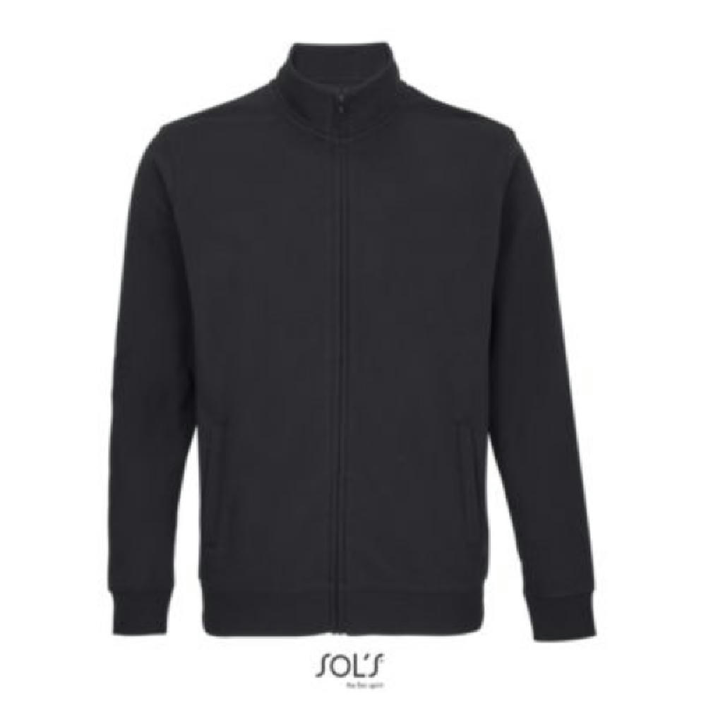 SUDADERA UNISEX CON CREMALLERA
