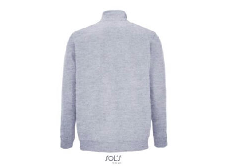 SUDADERA UNISEX CON CREMALLERA