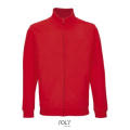 SUDADERA UNISEX CON CREMALLERA