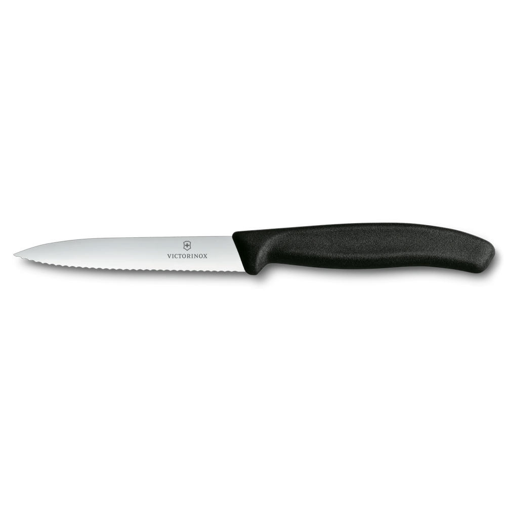Victorinox - Gemüsemesser 10 cm mit Wellenschliff