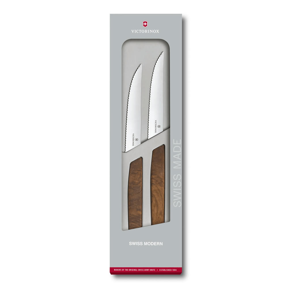 Victorinox - Steak- und Pizzamesser-Set. 2-teilig