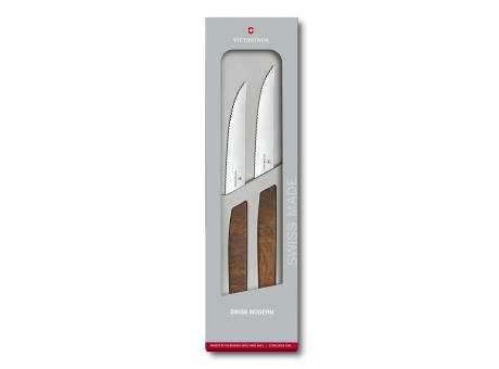 Victorinox - Steak- und Pizzamesser-Set. 2-teilig
