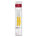 Swiss Classic, Gemüsem. Set, 2tlg, 10cm, gerade/Wellen, gelb, Box