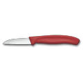 Swiss Classic, Gemüsemesser, 6cm, gerade, rot