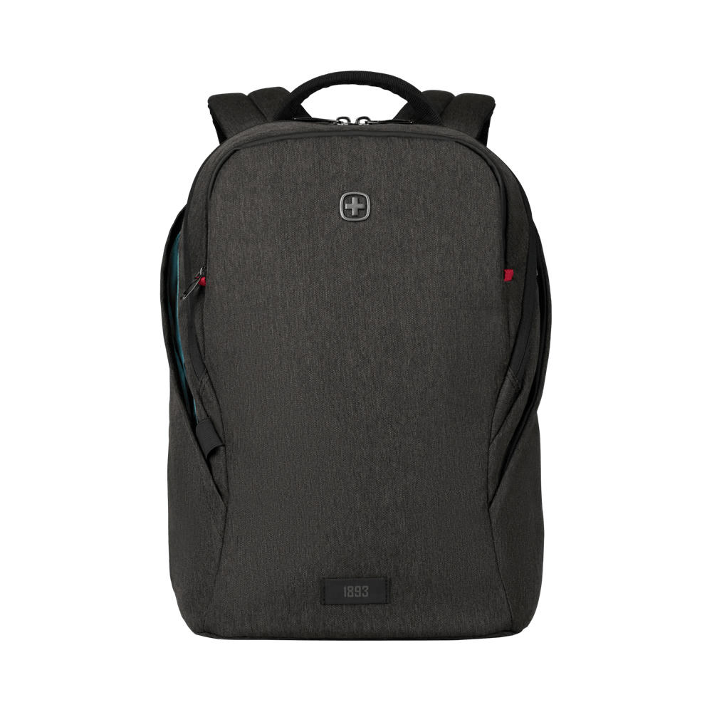 MX, MX Light, 16" Laptop Backpack, Heather Grey