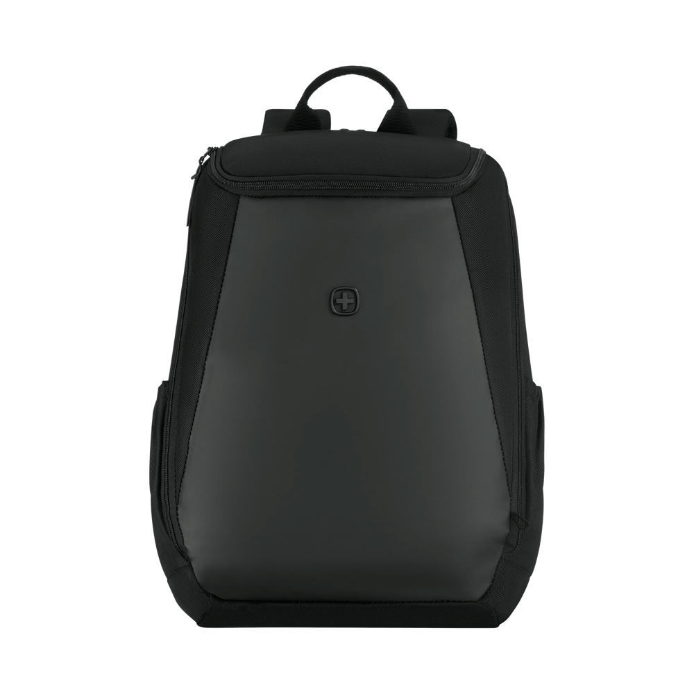 UrbanOne, UrbanOne Backpack, 15.6" Laptop Backpack, Black