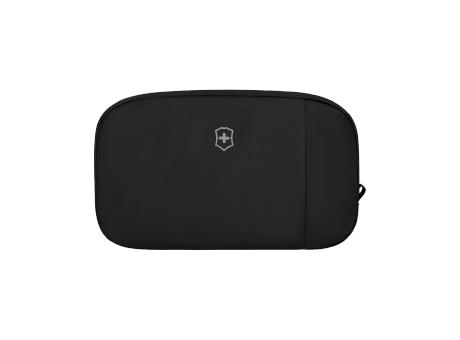 Travel Essentials, Compact Toiletry Bag, Black
