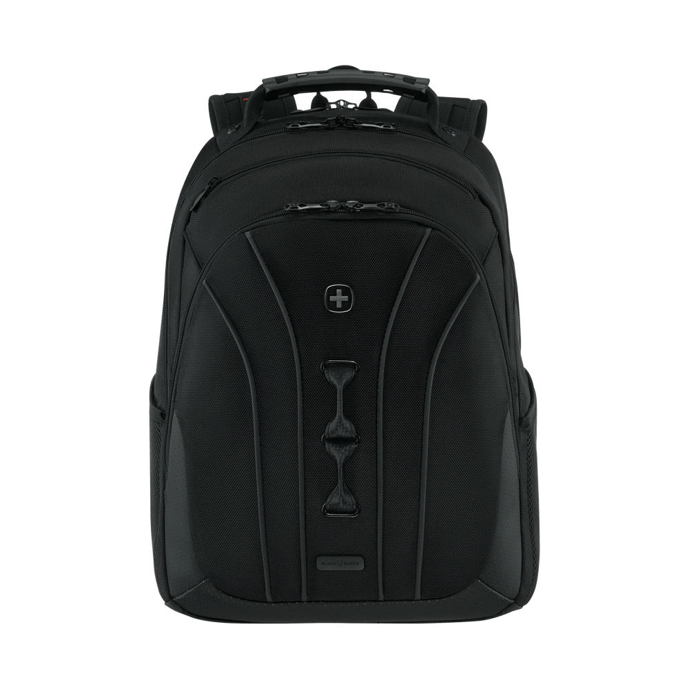 Icons Backpack, Legacy Black Series, 16" Laptop Backpack, Black