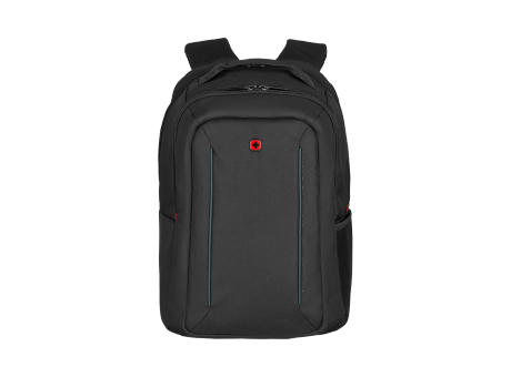 BQ, 16" Laptop Backpack, Black
