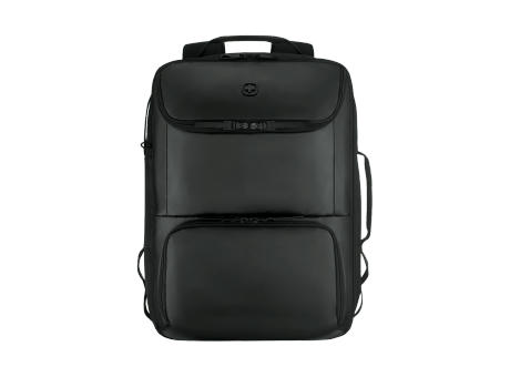 UrbanOne, UrbanOne Travel Backpack, 15.6" Laptop Backpack, Black