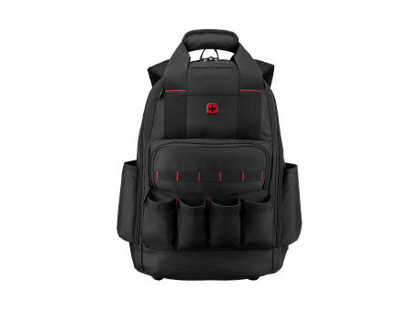 Tool Backpack, Tool Backpack Advanced, 16" Laptop Backpack, Black