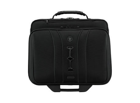 Icons Wheeled,Legacy Black Series,15.6" Wheeled Laptop Case,Black