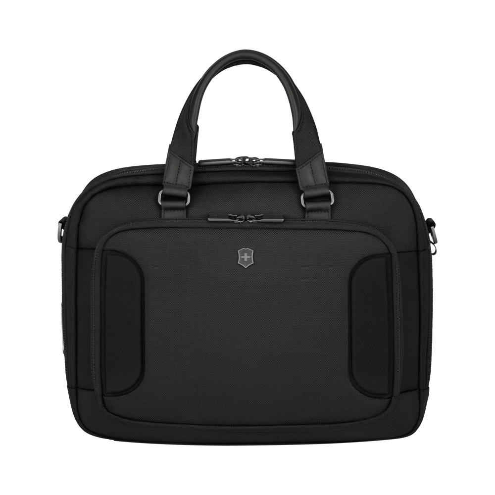 Werks Traveler 7.0, Compact Briefcase, Black