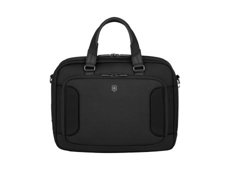 Werks Traveler 7.0, Compact Briefcase, Black