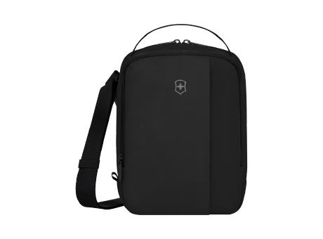 Travel Essentials, Crossbody Bag, Black