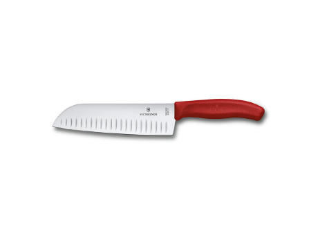 Victorinox - Santokumesser mit Kullenschliff