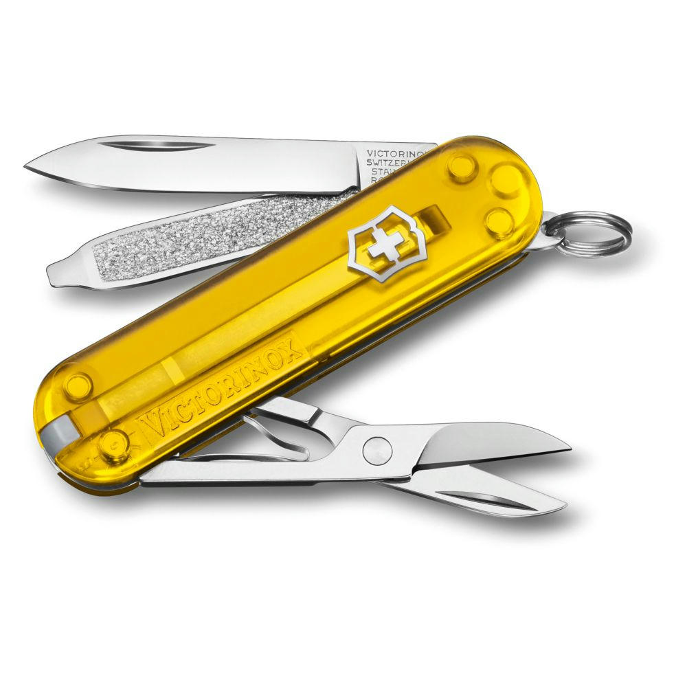 Victorinox - Classic SD Colors Transparent