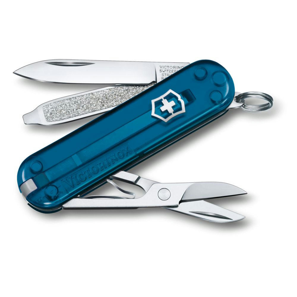 Victorinox - Classic SD Colors Transparent