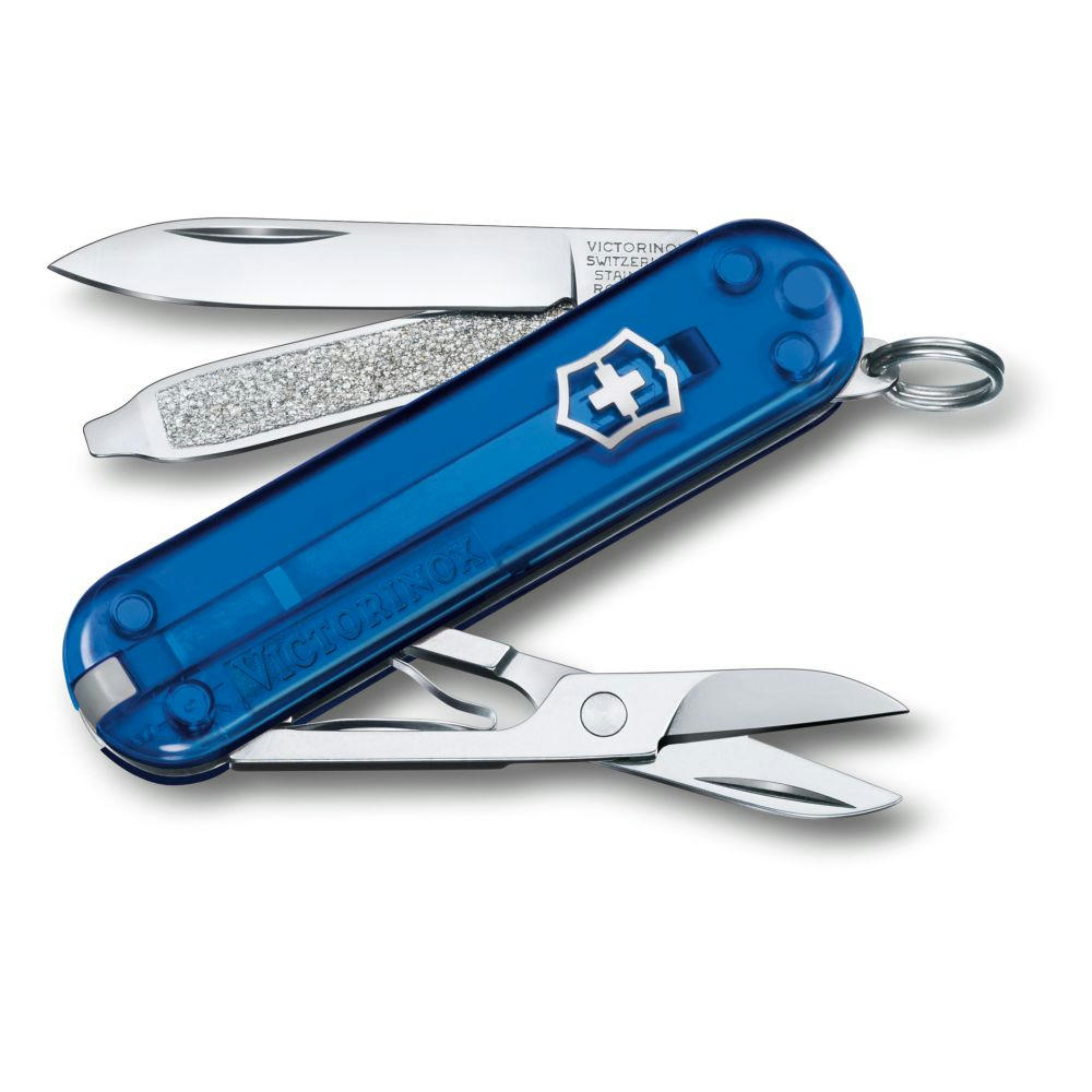 Victorinox - Classic SD Colors Transparent