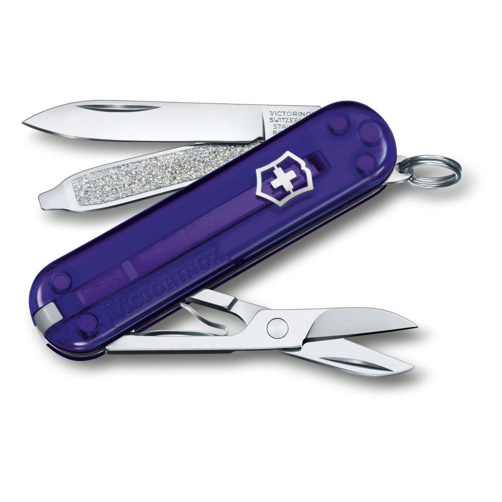 Victorinox - Classic SD Colors Transparent