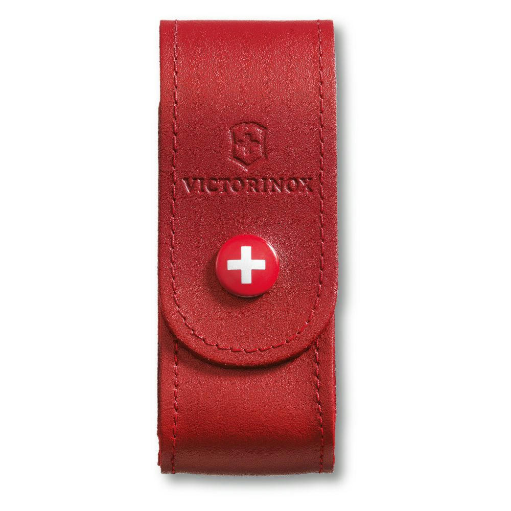 Victorinox - Leder-Gürteletui mit Druckknopf