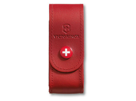 Victorinox - Leder-Gürteletui mit Druckknopf