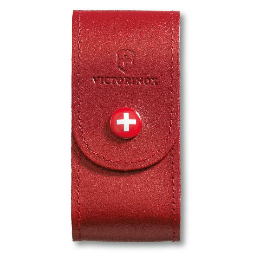 Victorinox - Leder-Gürteletui mit Druckknopf