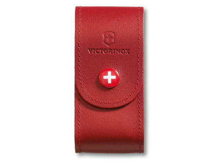 Victorinox - Leder-Gürteletui mit Druckknopf