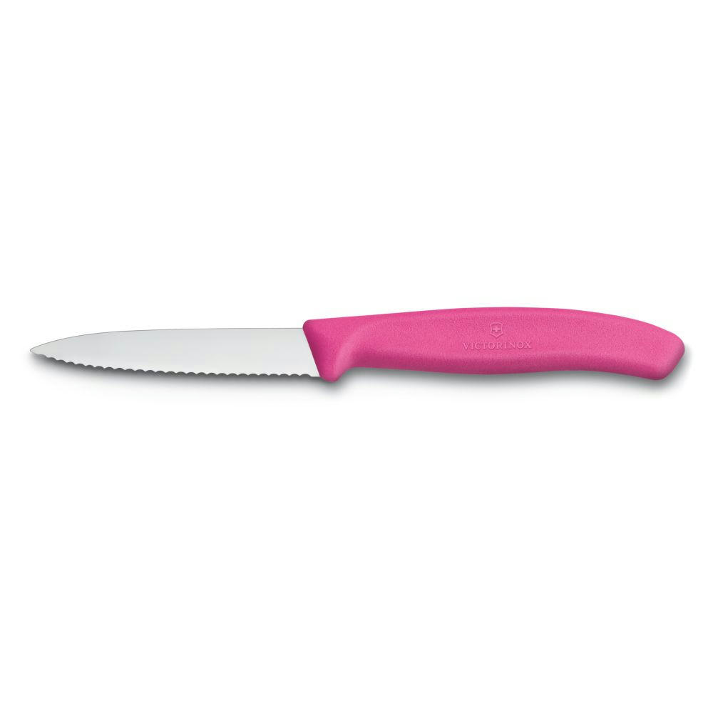 Victorinox - Gemüsemesser 8 cm mit Wellenschliff