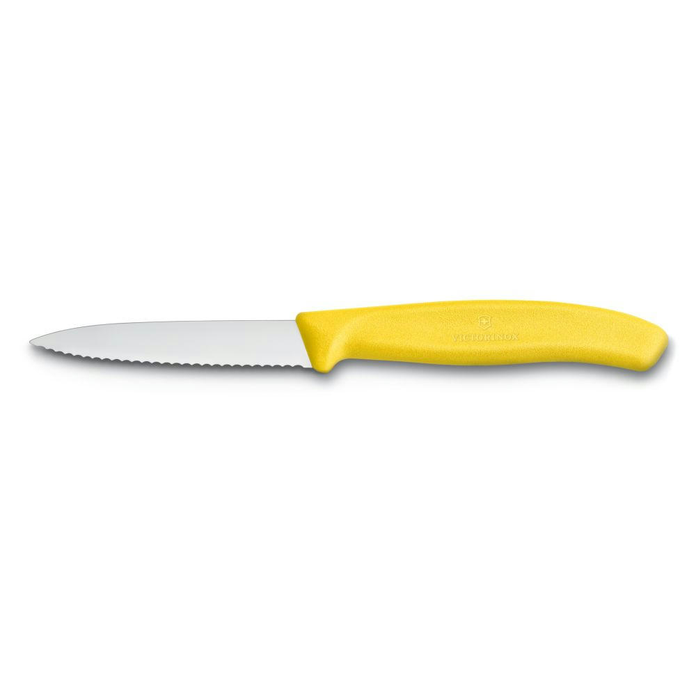 Victorinox - Gemüsemesser 8 cm mit Wellenschliff