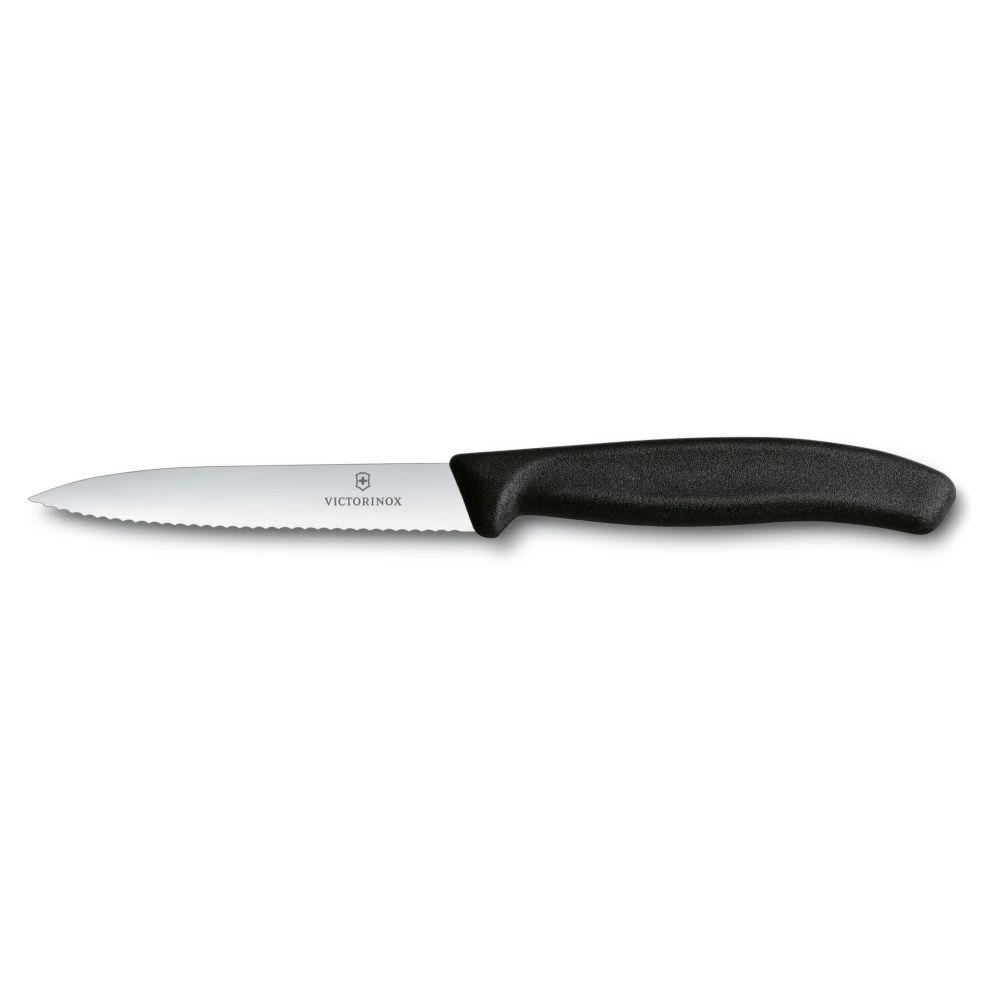 Victorinox - Gemüsemesser 10 cm mit Wellenschliff