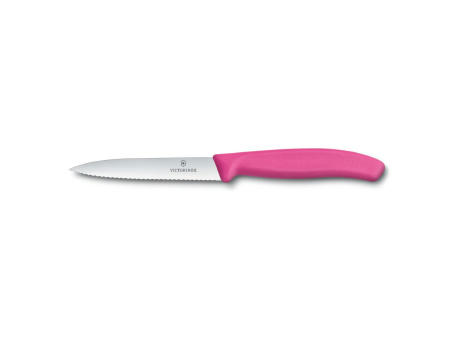 Victorinox - Gemüsemesser 10 cm mit Wellenschliff