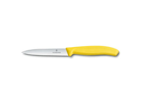 Victorinox - Gemüsemesser 10 cm mit Wellenschliff