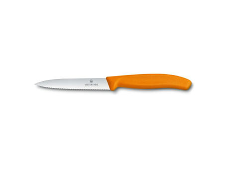 Victorinox - Gemüsemesser 10 cm mit Wellenschliff