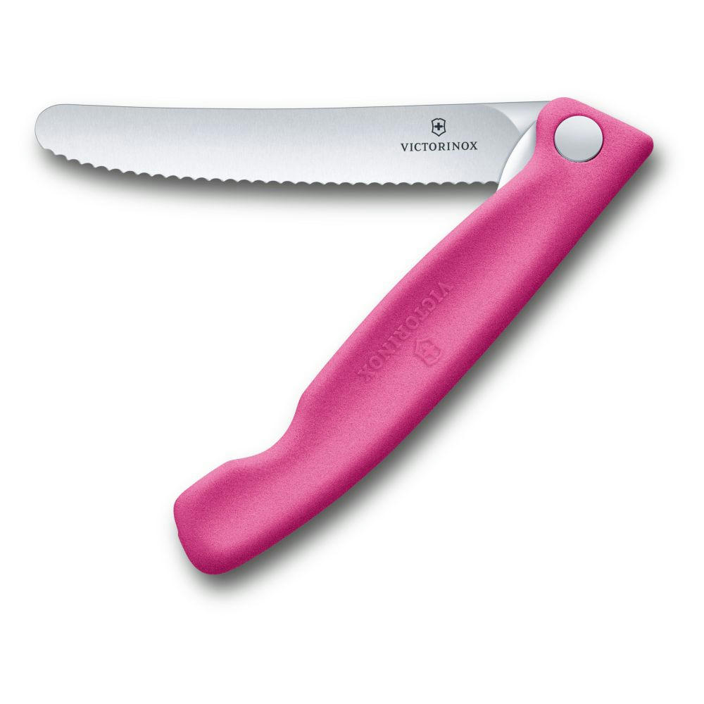 Victorinox - Picknick Messer mit Wellenschliff