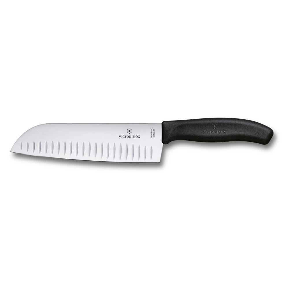 Victorinox - Santokumesser mit Kullenschliff