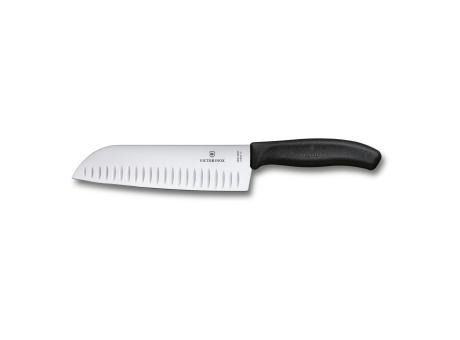 Victorinox - Santokumesser mit Kullenschliff