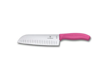 Victorinox - Santokumesser mit Kullenschliff