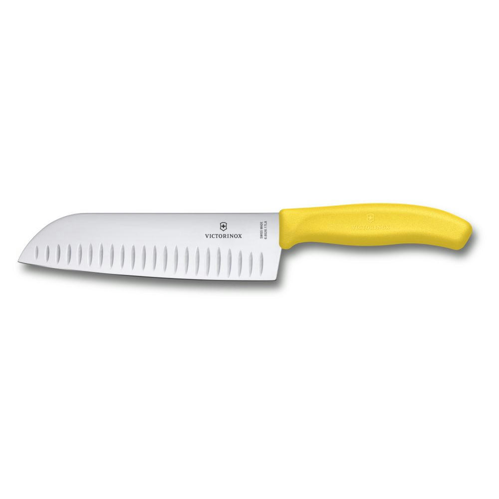 Victorinox - Santokumesser mit Kullenschliff