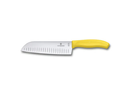 Victorinox - Santokumesser mit Kullenschliff